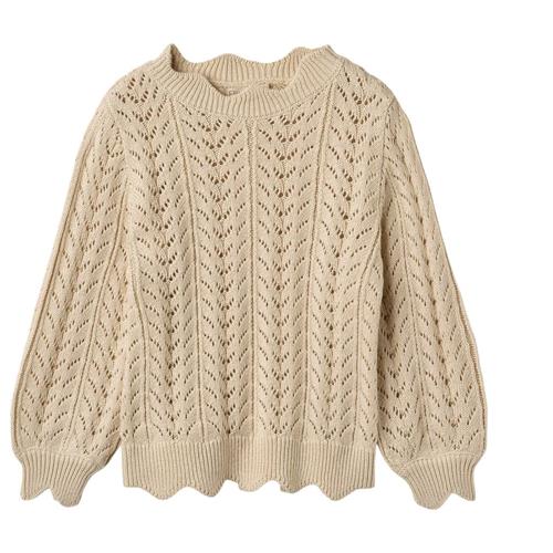 Fliink Nova Pullover Sandshell | Beige | 3 years