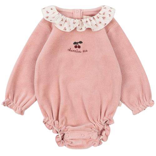 Konges Sløjd Miffa Frill Body Gots - Mellow Rose | Lyserød | 3 months