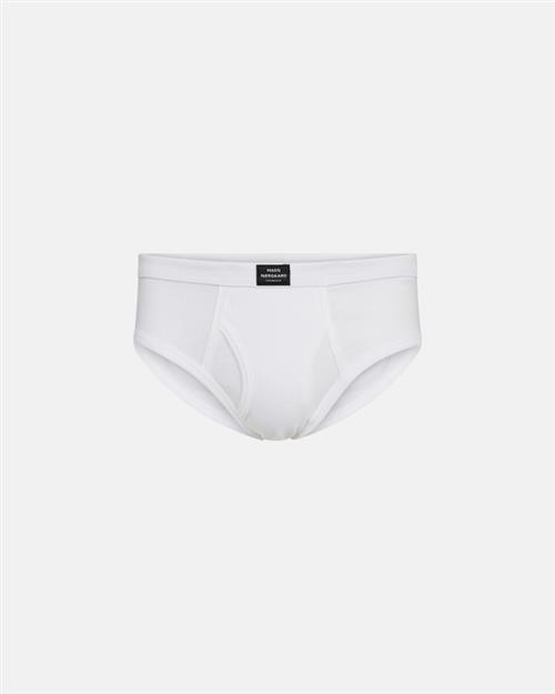 Briefs m. gylp "original" | 100  økologisk bomuld | Hvid