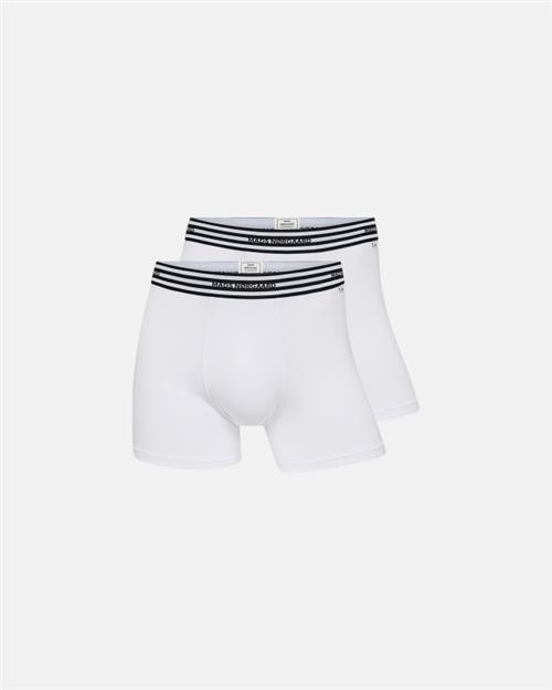 Tights | 2-pak | Økologisk bambusviskose | Hvid
