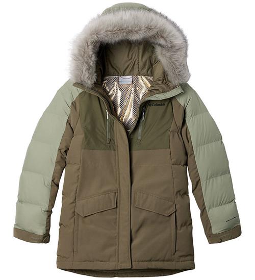 Se Columbia Vinterjakke - Marquam Peak Fusion III - Stone Green/Sag ved KidsWorld