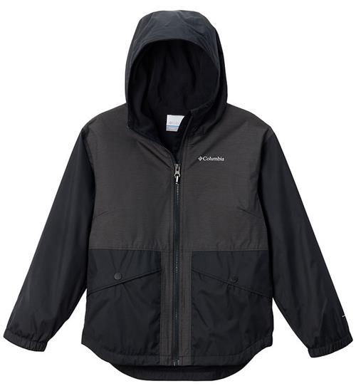 Columbia regnjakke - Fleece Lined - Black