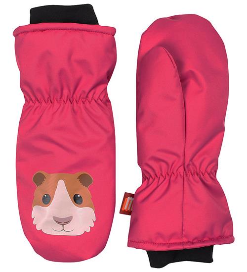 Se DYR-Cph Luffer m. Fleece - DYRPaw - Power Pink Marsvin ved KidsWorld