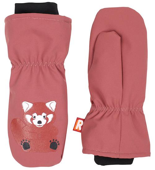 Se DYR-Cph Luffer m. Fleece - DYRPaw - Antique Rose Roed Panda ved KidsWorld