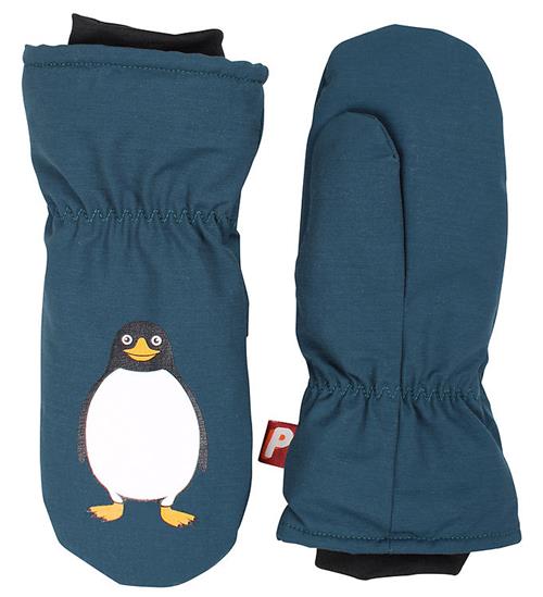 Se DYR-Cph Luffer m. Fleece - DYRPaw - Dark Slate Pingvin ved KidsWorld