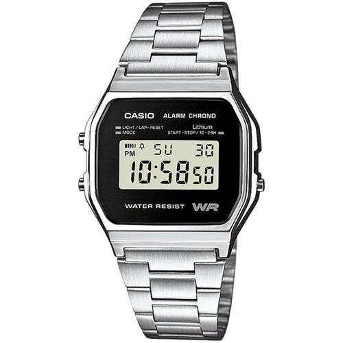 Casio Vintage Ur Sølv