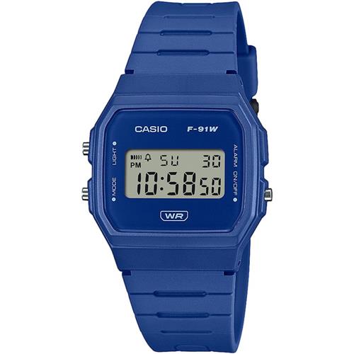 Se Casio Timeless Ur Blå ved Quint