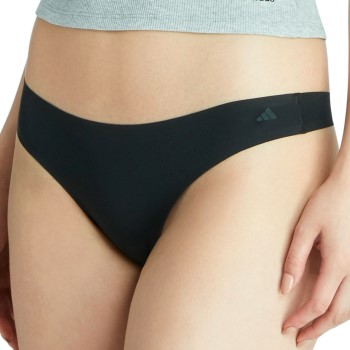 adidas Trusser 2P Active Light Flex Thong Sort Medium Dame