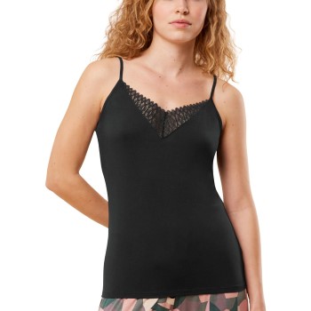 Triumph Aura Spotlight Camisole Sort modal fibre 42 Dame