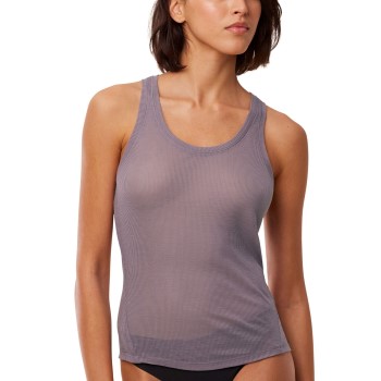 Se Triumph Beauty Layers Tank top Grå lyocell Small Dame ved Timarco