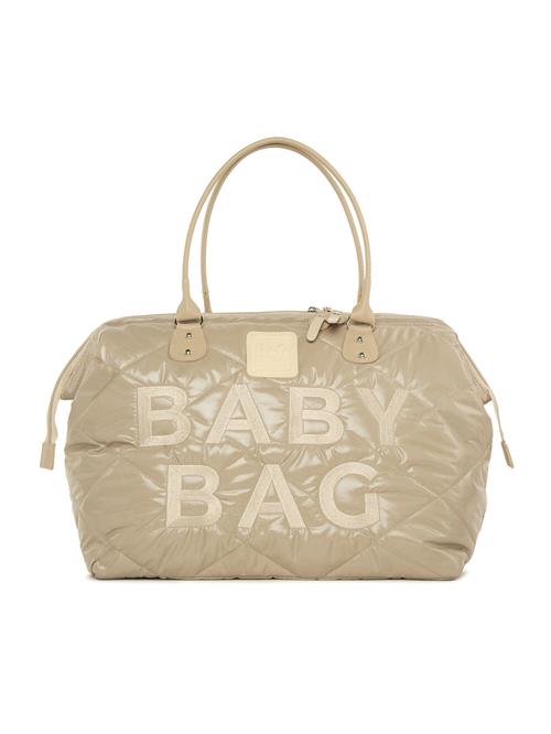 Bagmori Bletaske  beige / lysebrun