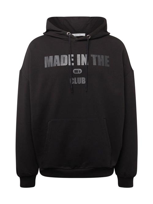 Se ABOUT YOU Sweatshirt 'Malik Hoodie'  sort ved About You