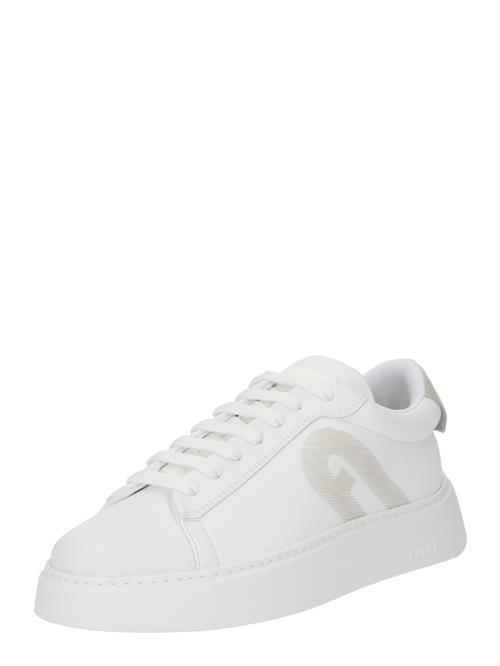 FURLA Sneaker low  sølvgrå / hvid