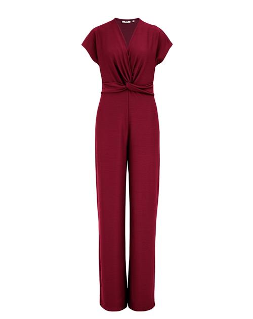 Se WE Fashion Jumpsuit  brandrød ved About You