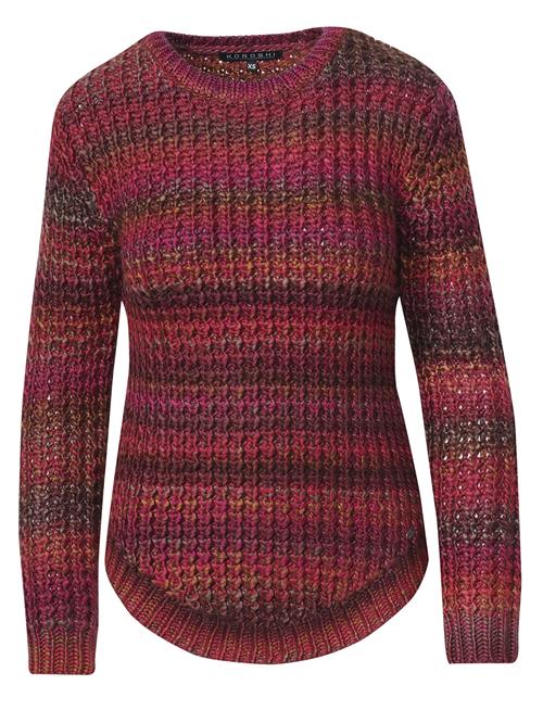 Se KOROSHI Pullover  pink / rød / burgunder ved About You