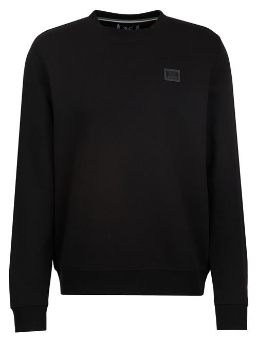 Se 19V69 ITALIA Sweatshirt 'NICO'  sort ved About You