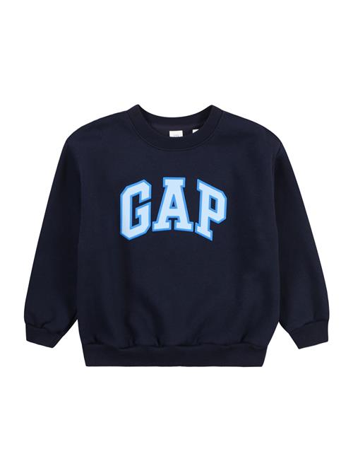 GAP Sweatshirt  navy / aqua / pastelblå