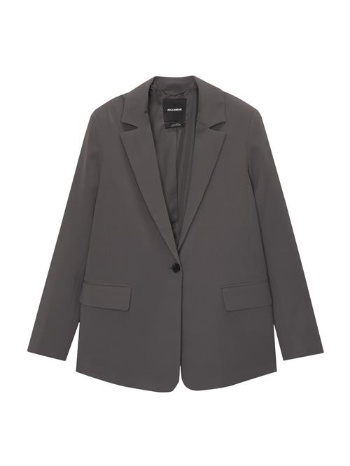 Se Pull&Bear Blazer  mørkegrå ved About You