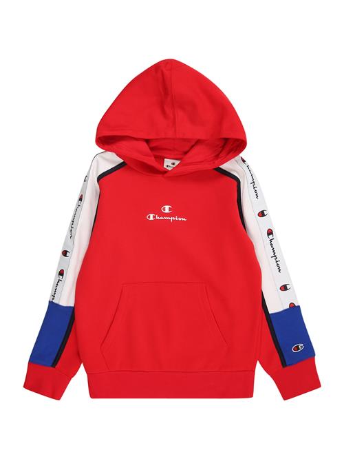 Champion Authentic Athletic Apparel Sweatshirt  blå / rød / sort / hvid