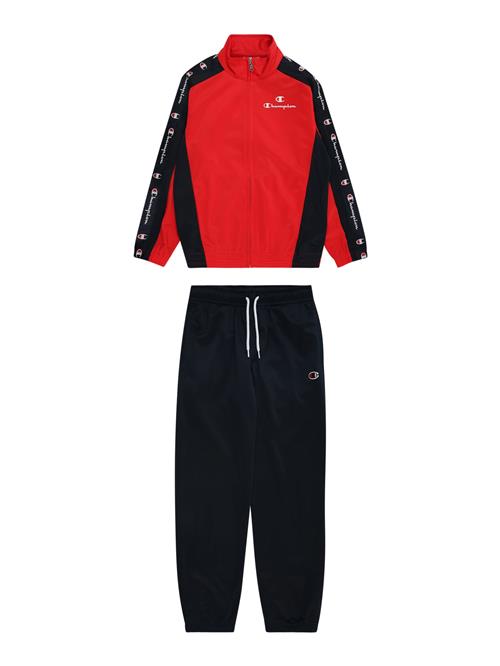 Champion Authentic Athletic Apparel Joggingdragt  rød / sort / hvid