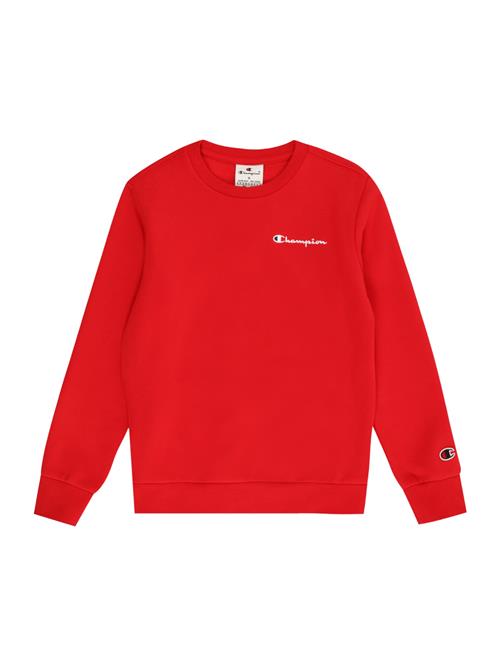 Se Champion Authentic Athletic Apparel Sweatshirt  rød / hvid ved About You