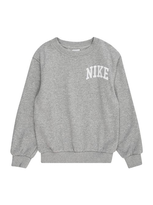 Nike Sportswear Sweatshirt 'Club'  mørkegrå / offwhite