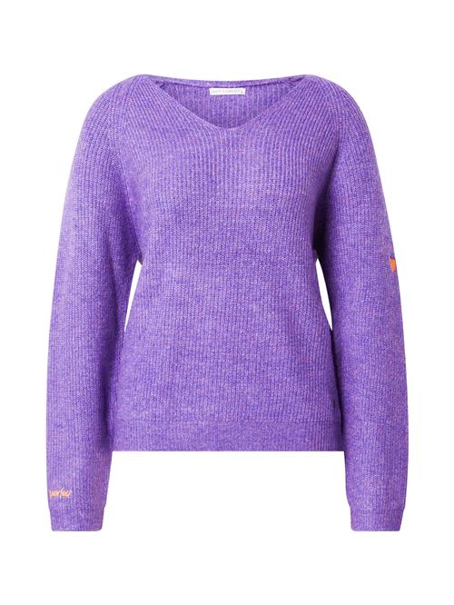 Key Largo Pullover 'CLARA'  lavendel / mørkelilla