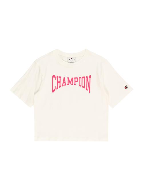 Se Champion Authentic Athletic Apparel Bluser & t-shirts  pink / hvid ved About You