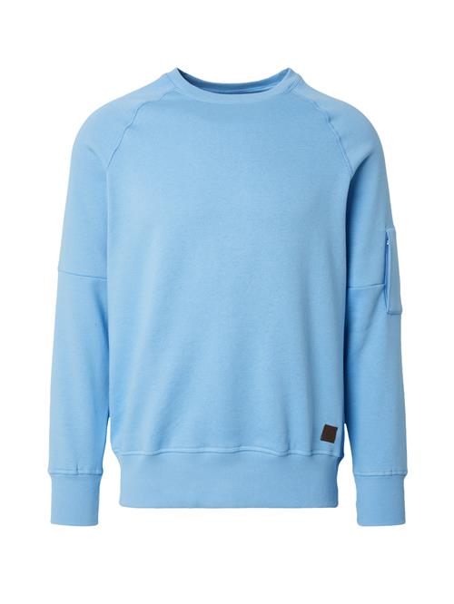 Key Largo Sweatshirt 'KLACCEPT'  lyseblå