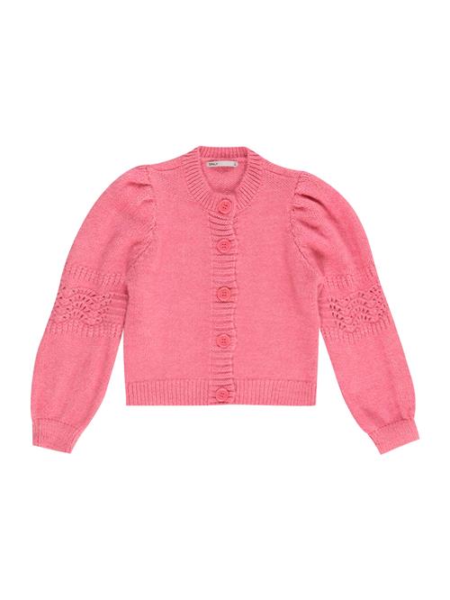 Se KIDS ONLY Cardigan 'KMGKAREN'  pitaya ved About You