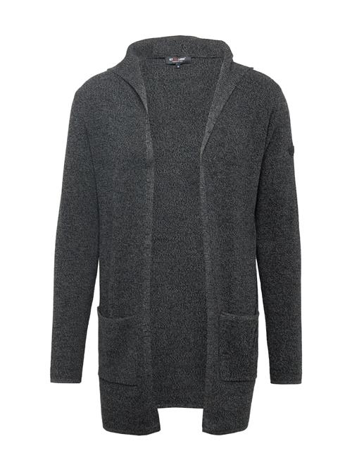 Key Largo Cardigan 'RIVER'  mørkegrå