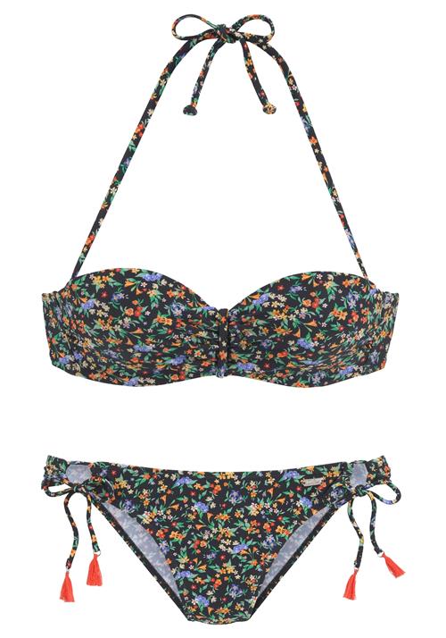 BUFFALO Bikini  blandingsfarvet / sort