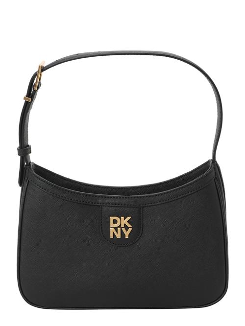 DKNY Skuldertaske 'Carol'  guld / sort