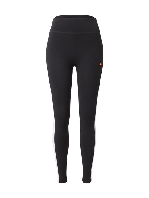 ELLESSE Leggings 'Sietra'  pink / sort / hvid