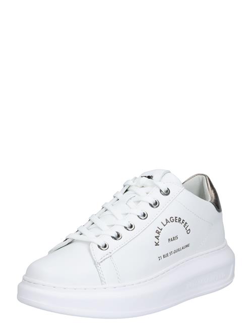 Se Karl Lagerfeld Sneaker low 'Kapri Maison'  sort / hvid ved About You