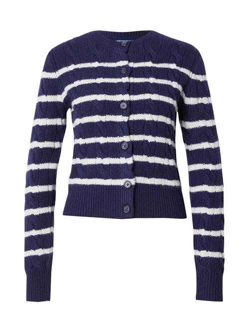 Polo Ralph Lauren Cardigan  navy / hvid