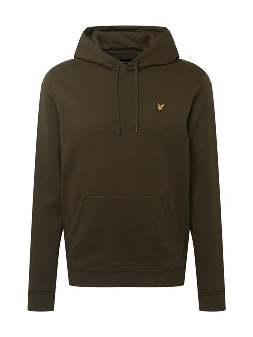 Se Lyle & Scott Sweatshirt  gul / oliven / sort ved About You