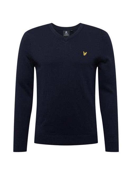 Lyle & Scott Pullover  navy / gul