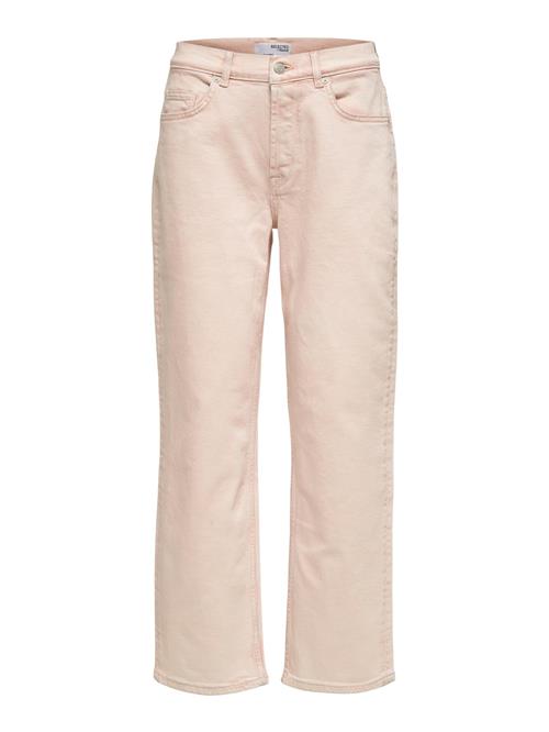 SELECTED FEMME Jeans  pastelpink