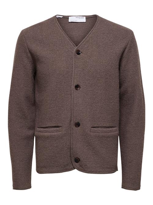 Se SELECTED HOMME Cardigan  brun ved About You