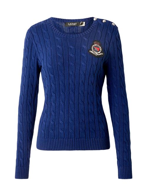 Se Lauren Ralph Lauren Pullover 'MONTIVA'  navy / sort / hvid ved About You