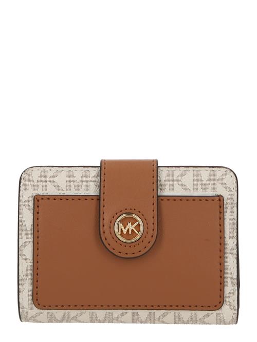 Se MICHAEL Michael Kors Tegnebog  creme / karamel ved About You