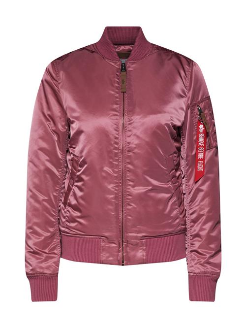 ALPHA INDUSTRIES Overgangsjakke  hindbær