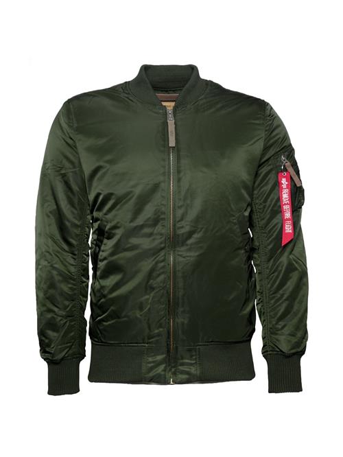 ALPHA INDUSTRIES Overgangsjakke  mørkegrøn