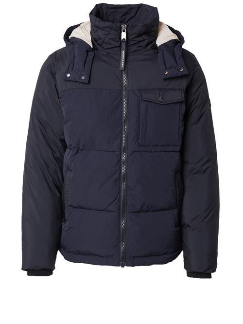 SCOTCH & SODA Vinterjakke  navy / sort