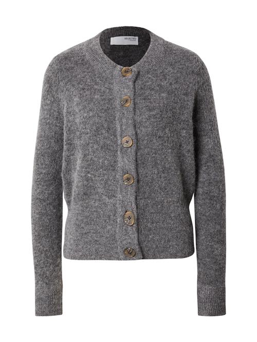 Se SELECTED FEMME Cardigan 'SLFSIA'  mørkegrå ved About You