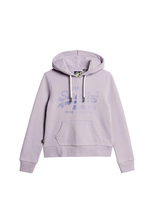 Se Superdry Sweatshirt  lilla / lilla ved About You