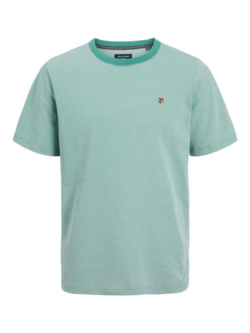 Se JACK & JONES Bluser & t-shirts 'BLUWIN'  brun / gul / pastelgrøn ved About You