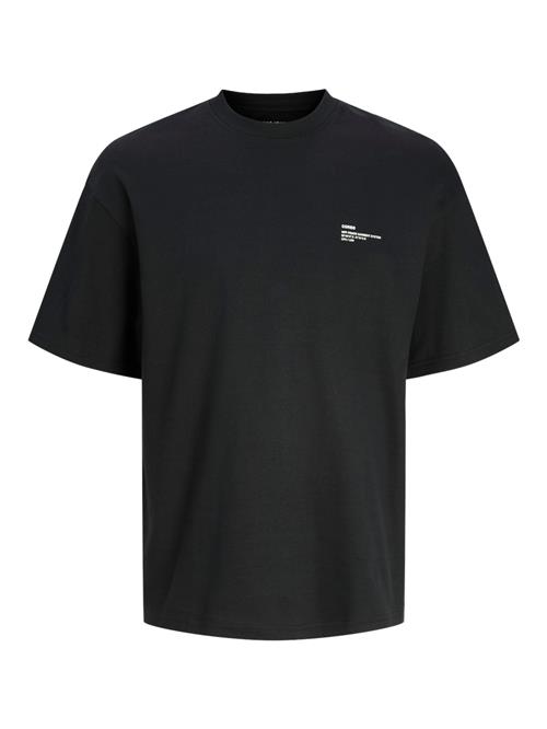 JACK & JONES Bluser & t-shirts 'JCOTERRAIN'  grå / pastelgrøn / sort / hvid