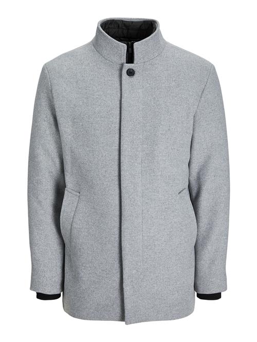 JACK & JONES Overgangsfrakke  grå